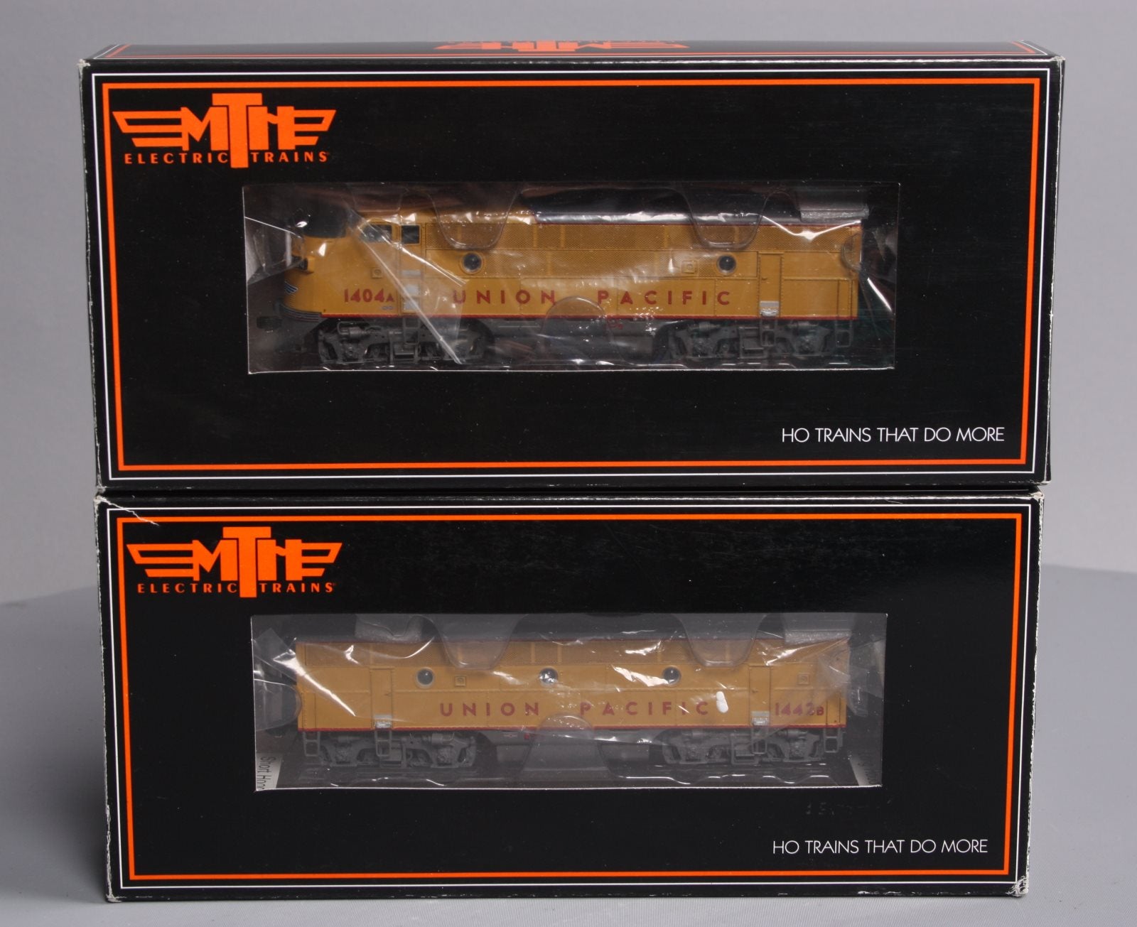 MTH 80-2188-1 HO Union Pacific F-3 A/B Diesel Locomotive Set w/PS 3.0 (Set of 2)