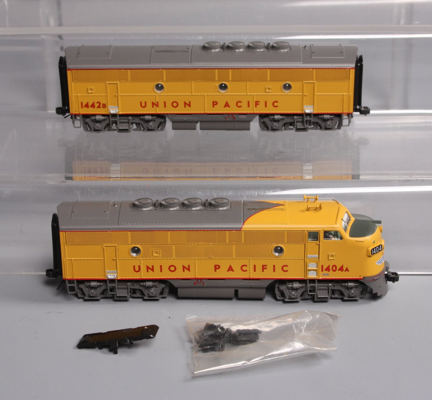MTH 80-2188-1 HO Union Pacific F-3 A/B Diesel Locomotive Set w/PS 3.0 (Set of 2)
