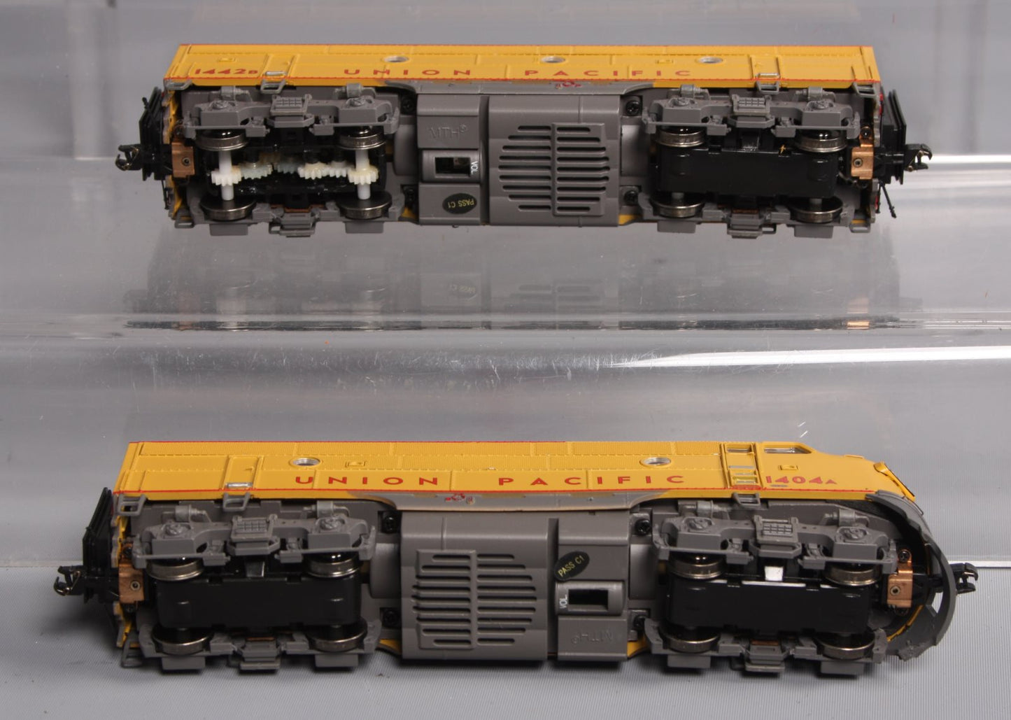 MTH 80-2188-1 HO Union Pacific F-3 A/B Diesel Locomotive Set w/PS 3.0 (Set of 2)
