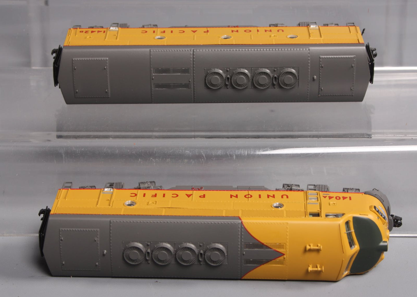 MTH 80-2188-1 HO Union Pacific F-3 A/B Diesel Locomotive Set w/PS 3.0 (Set of 2)