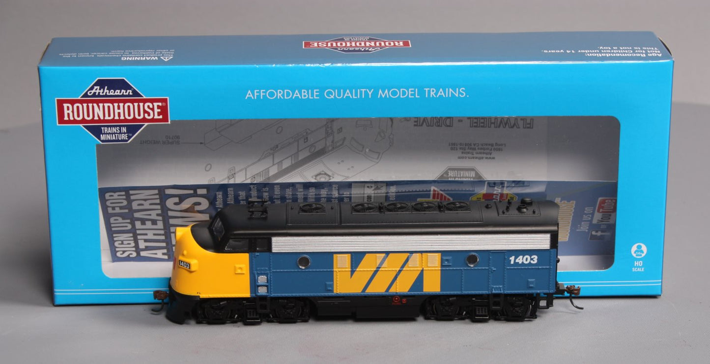 Roundhouse 82080 HO F7A, VIA #1403