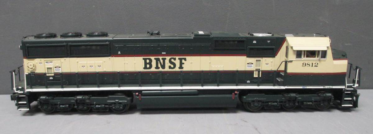MTH 20-2956-1 BNSF SD70Mac Diesel Engine w/PS2 #9812 (Hi-Rail Wheels)