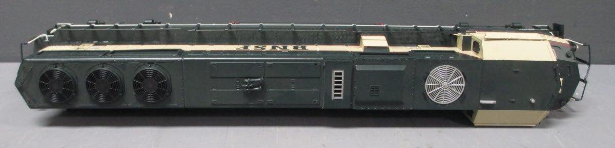 MTH 20-2956-1 BNSF SD70Mac Diesel Engine w/PS2 #9812 (Hi-Rail Wheels)