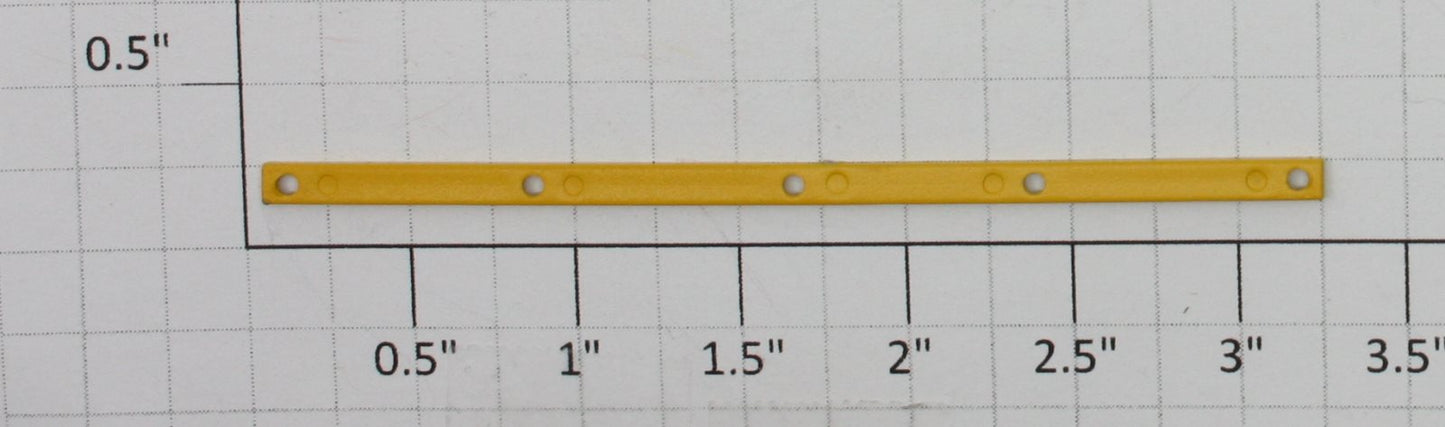 USA Trains R22-620 G Dark Yellow Ladder Rail