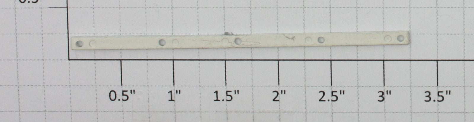 USA Trains R22-626 G White Ladder Rail