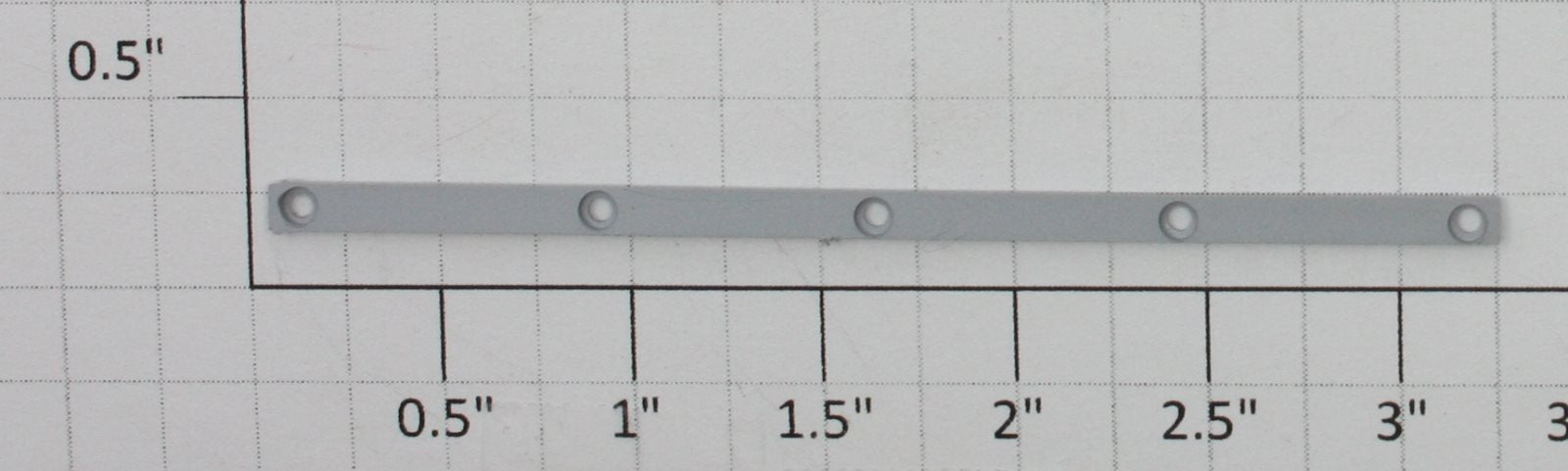 USA Trains R22-630 G Light Gray Ladder Rail