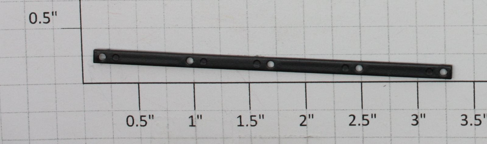 USA Trains R22-632 G Black Ladder Rail