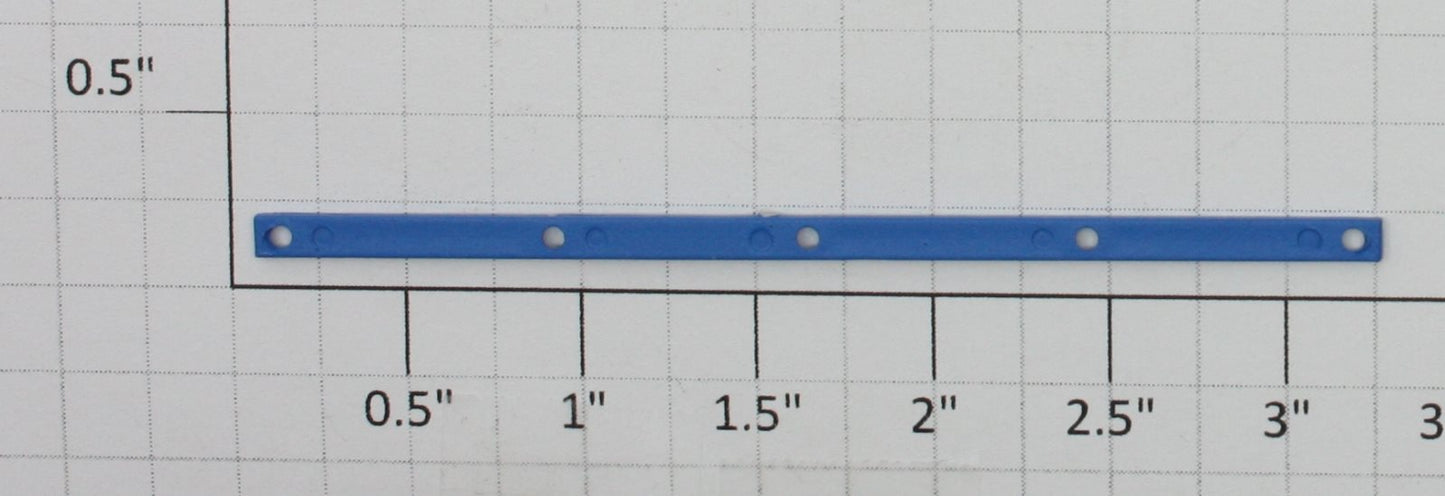 USA Trains R22-633 G Bright Blue Ladder Rails
