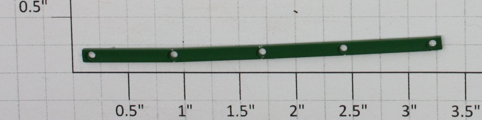 USA Trains R22-636 G Medium Dark Green Ladder Rail