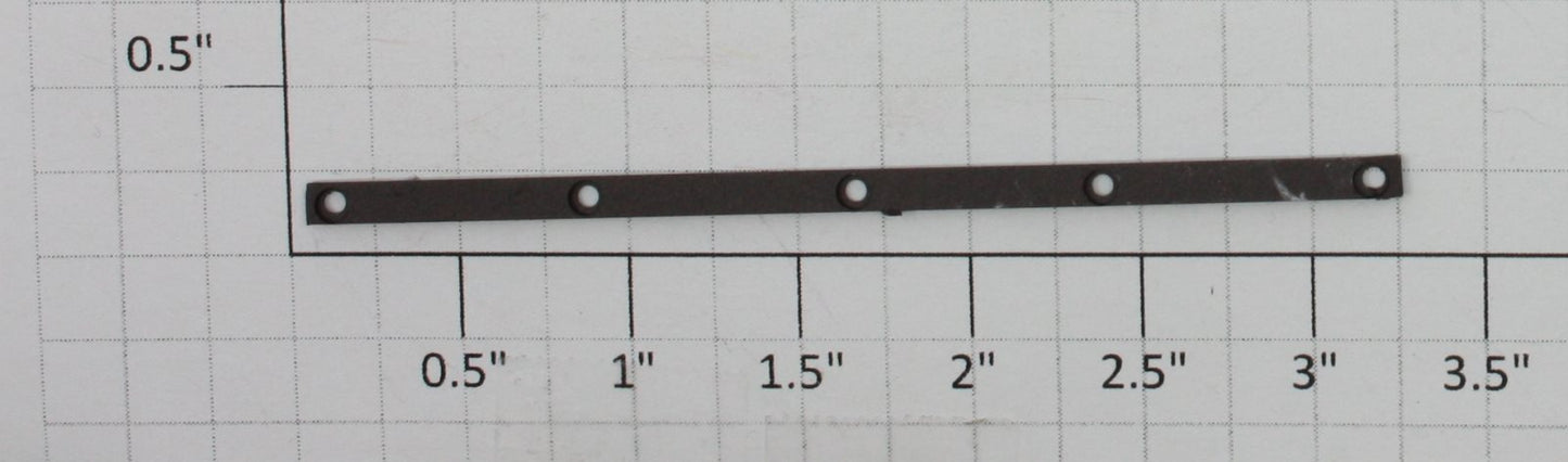 USA Trains R22-641 G Dark Brown Ladder Rail