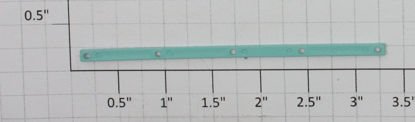 USA Trains R22-646 G Light Blue-Green Ladder Rail