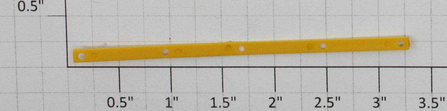 USA Trains R22-651 G Bright Yellow Ladder Rail