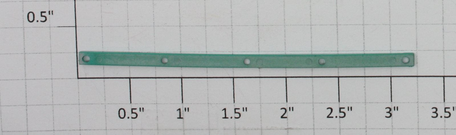 USA Trains R22-652 G Jade Green Ladder Rail