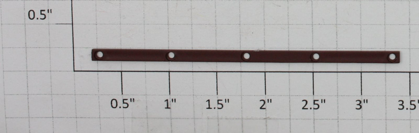 USA Trains R22-654 G Dark Brown Tuscan Ladder Rail