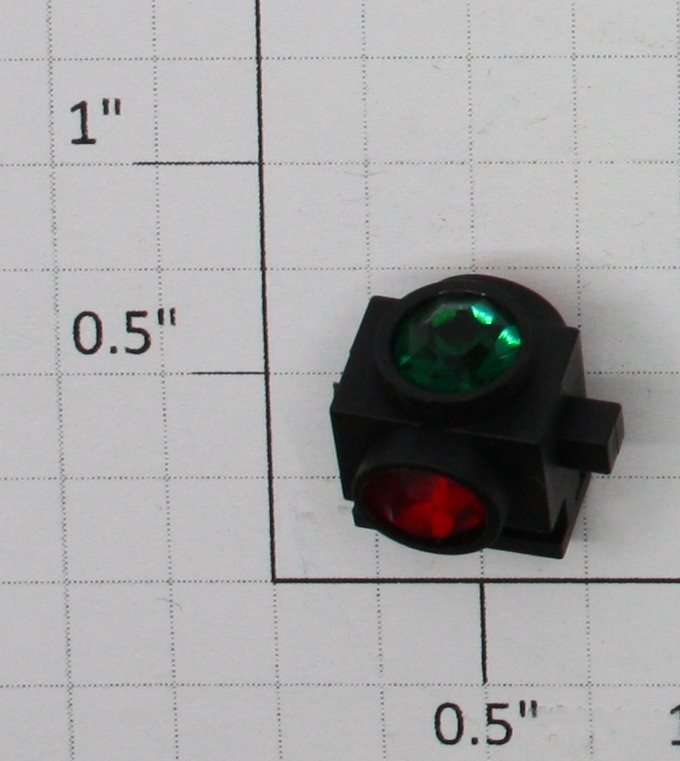 Acme 1001X-30 G Wall-Mount Lantern with Red & Green Lenses