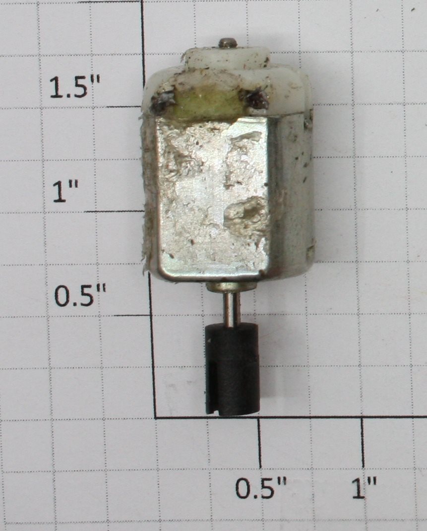 Acme 1001X-164 DC Can Motor with Universal Coupling