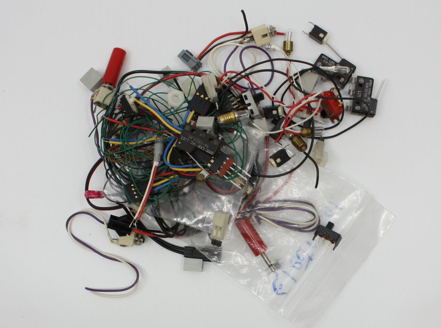 Acme 1000X-151Slide Switch & Limit Switches & Electronics Assortment