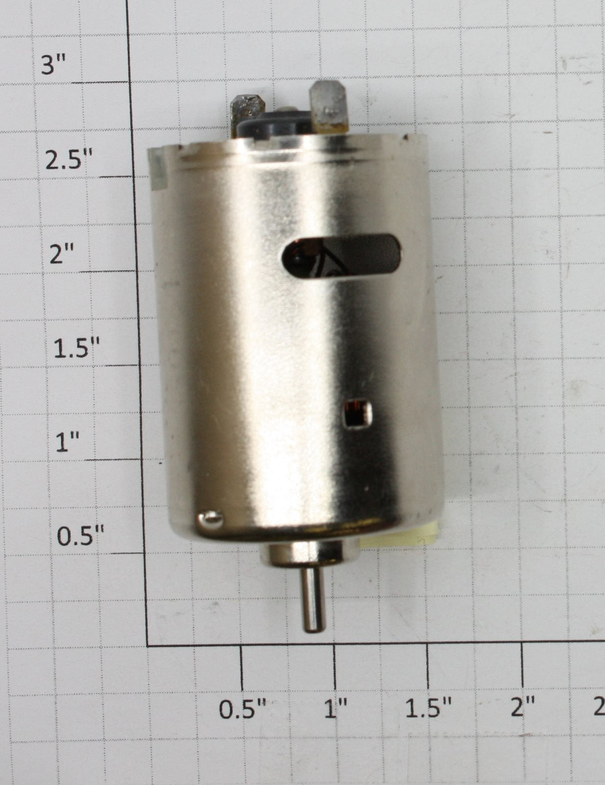 Johnson 1000X-1 Large DC Can Motor with Single .105Shaft