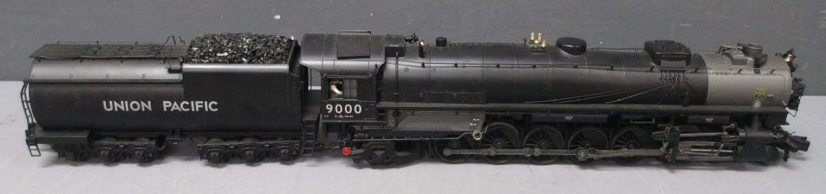 MTH 20-3293-1 Union Pacific 4-12-2 Steam Locomotive & Tender #9000 with PS2