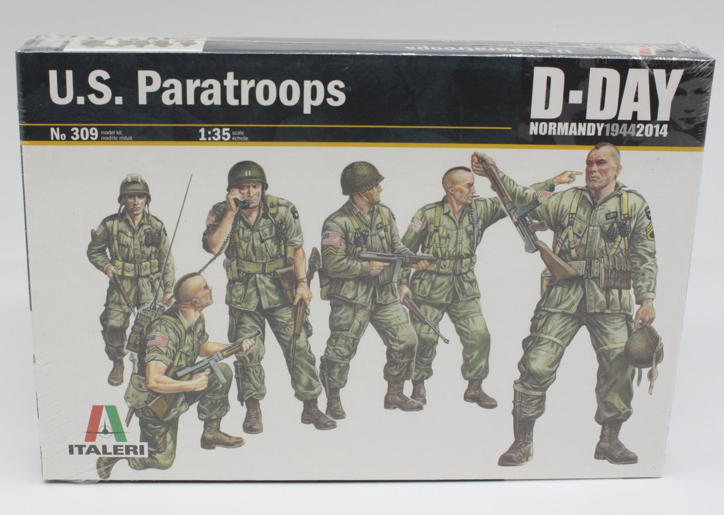 Italeri 309 1:35 US Paratroopers D-Day (6)