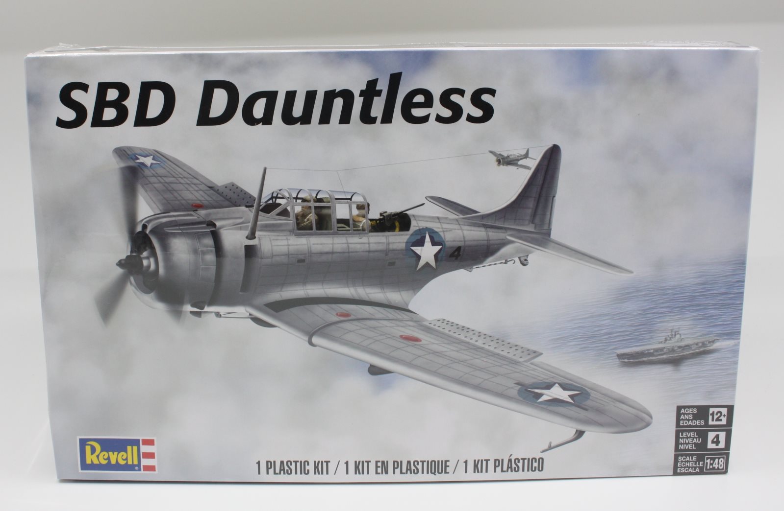 Revell 85-5249 1:48 Douglas SBD Dauntless Military Aircraft Plane Model Kit
