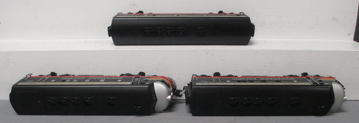 MTH 20-20390-1 O Southern Pacific F-7 ABA Diesel Set #352/354/543 w/PS3