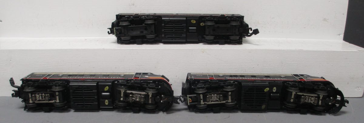 MTH 20-20390-1 O Southern Pacific F-7 ABA Diesel Set #352/354/543 w/PS3