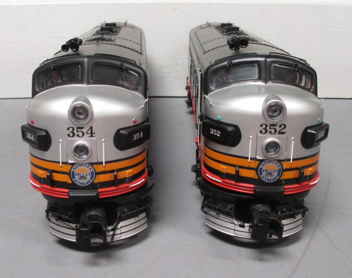 MTH 20-20390-1 O Southern Pacific F-7 ABA Diesel Set #352/354/543 w/PS3