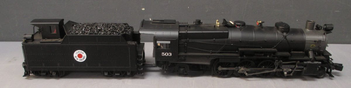 MTH 20-3199-1 O Lehigh & New England 2-8-2 L-1 Mikado Steam Loco & Tender w/PS2