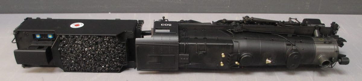 MTH 20-3199-1 O Lehigh & New England 2-8-2 L-1 Mikado Steam Loco & Tender w/PS2