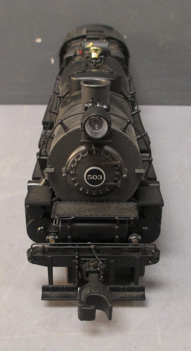 MTH 20-3199-1 O Lehigh & New England 2-8-2 L-1 Mikado Steam Loco & Tender w/PS2