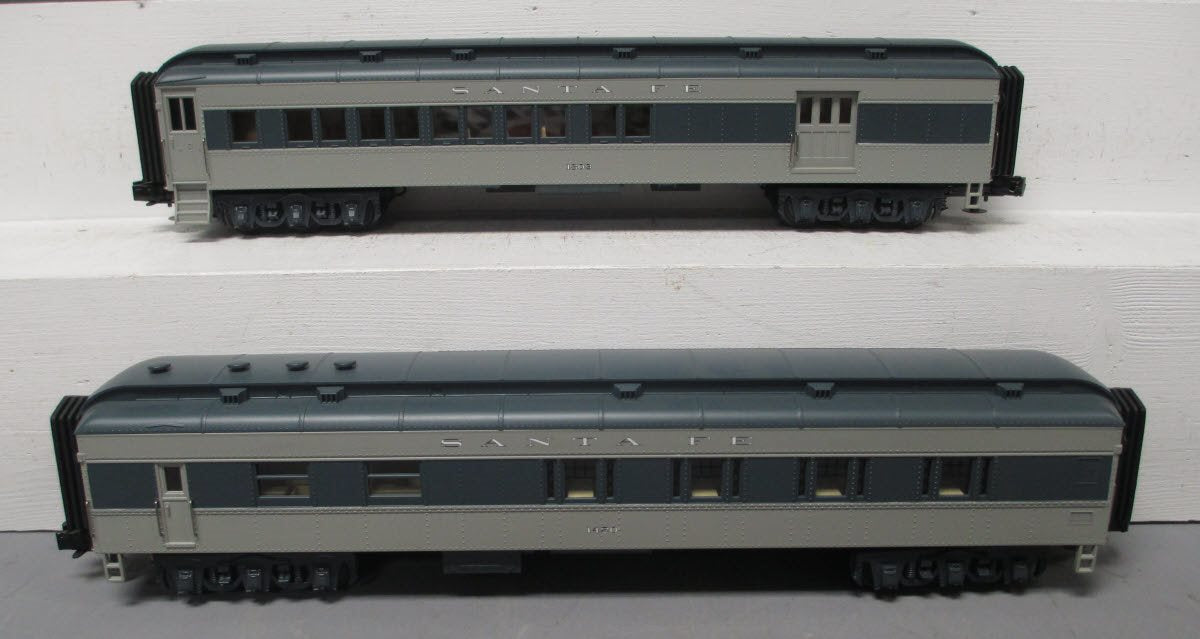 MTH 30-69134 2-CAR 60' MADISON COMB/DINER SANTA FE