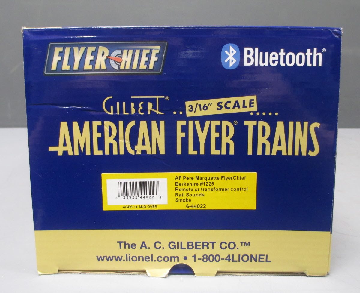 American Flyer 6-44022 S Pere Marquette 2-8-4 Flyerchief Berkshire #1225