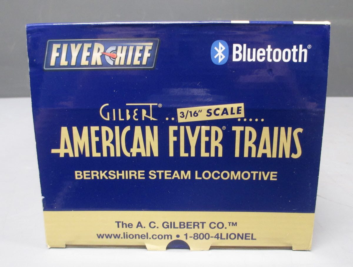 American Flyer 6-44022 S Pere Marquette 2-8-4 Flyerchief Berkshire #1225