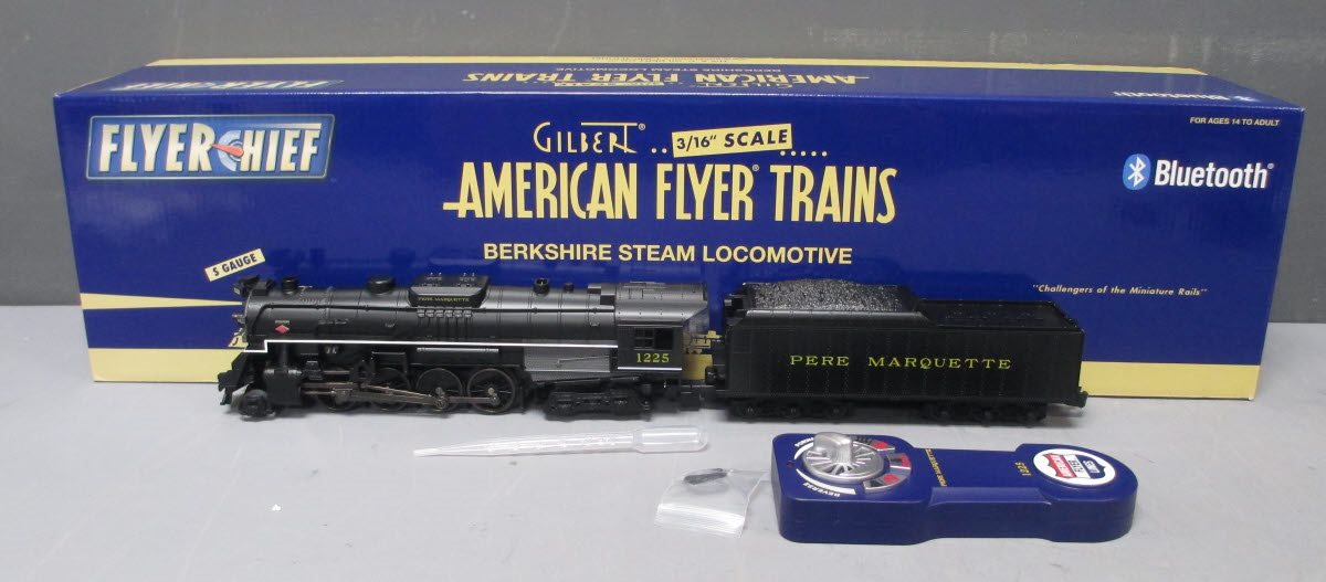 American Flyer 6-44022 S Pere Marquette 2-8-4 Flyerchief Berkshire #1225