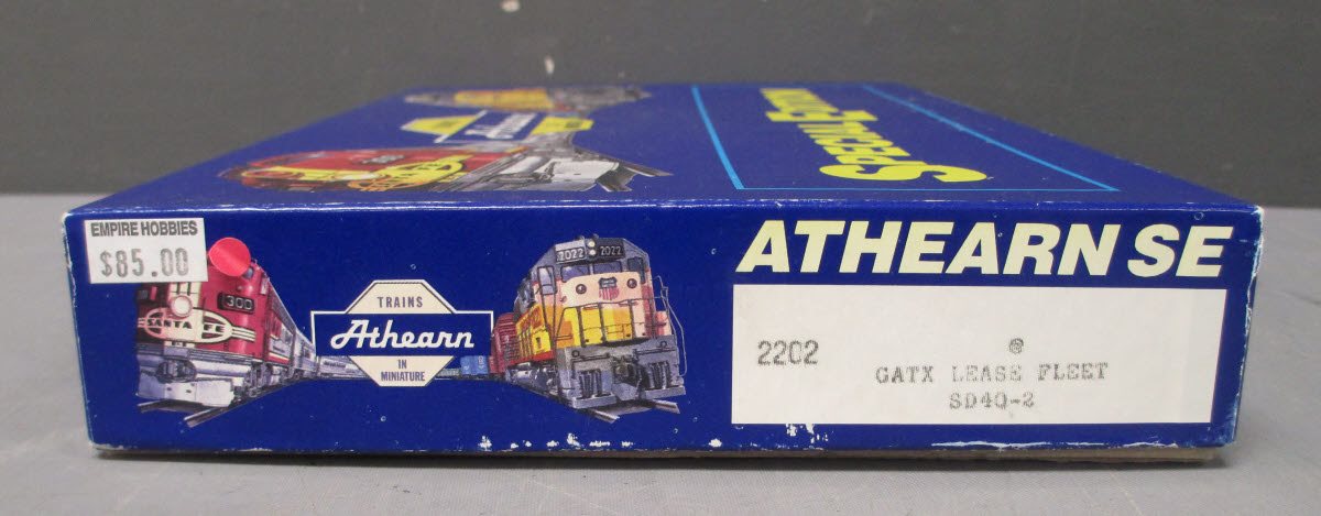 Athearn 22C2 HO GATX Lease Fleet SD40-2 Diesel Set (Set of 2)