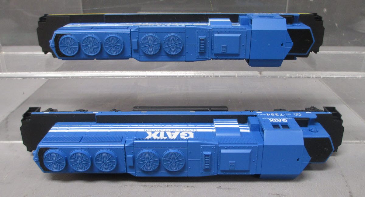 Athearn 22C2 HO GATX Lease Fleet SD40-2 Diesel Set (Set of 2)