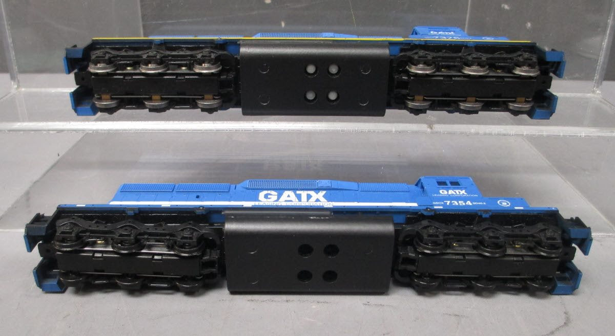 Athearn 22C2 HO GATX Lease Fleet SD40-2 Diesel Set (Set of 2)