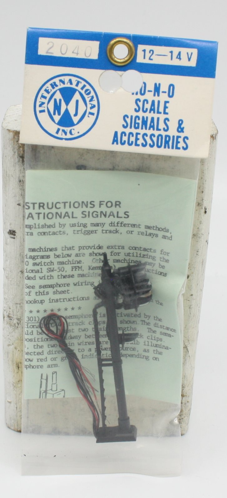 NJ International 2040 HO PRR 8-Light Position Signal