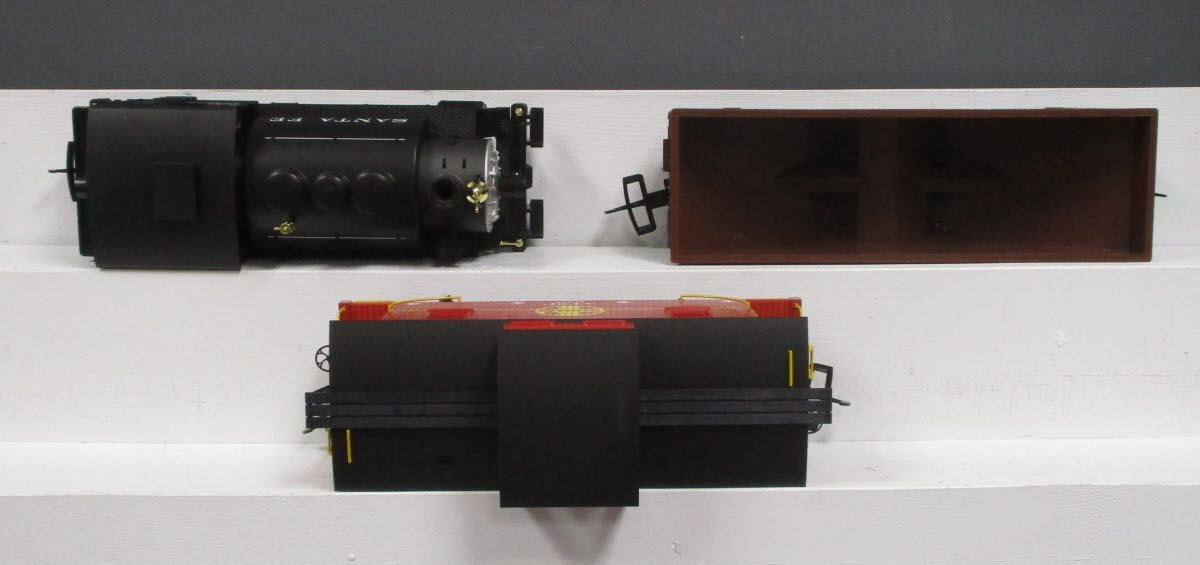 Piko 38104 Santa Fe G Gauge Steam Freight Starter Train Set