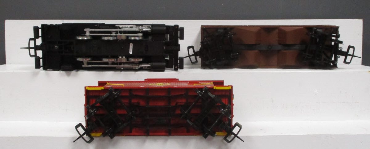 Piko 38104 Santa Fe G Gauge Steam Freight Starter Train Set