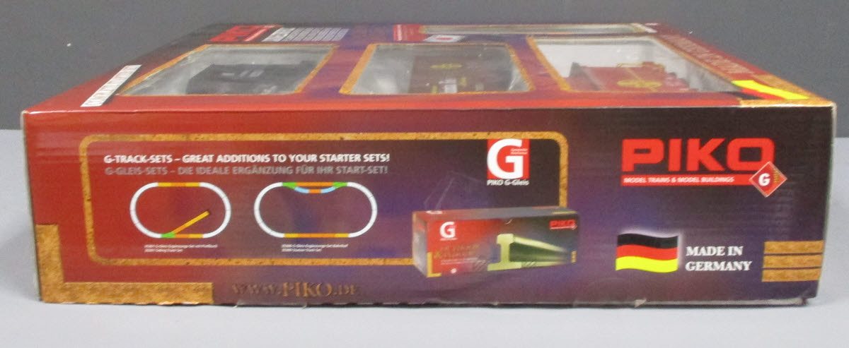 Piko 38104 Santa Fe G Gauge Steam Freight Starter Train Set