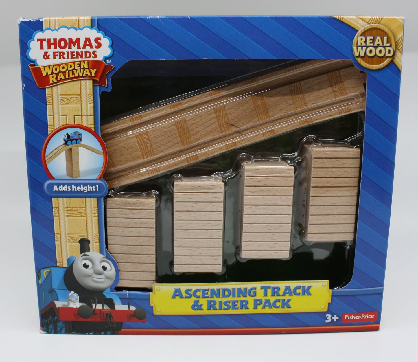 Fisher Price Y4500 Thomas & Friends™ Wooden Railway Ascending Track & Riser Pack