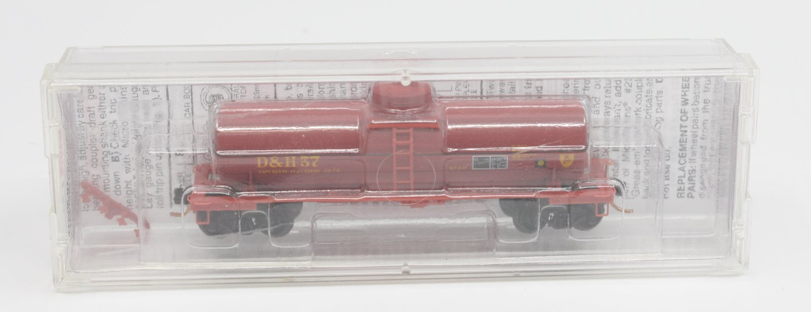 Micro-Trains 06500650 N Delaware & Hudson 39' Single Dome Tank Car #57