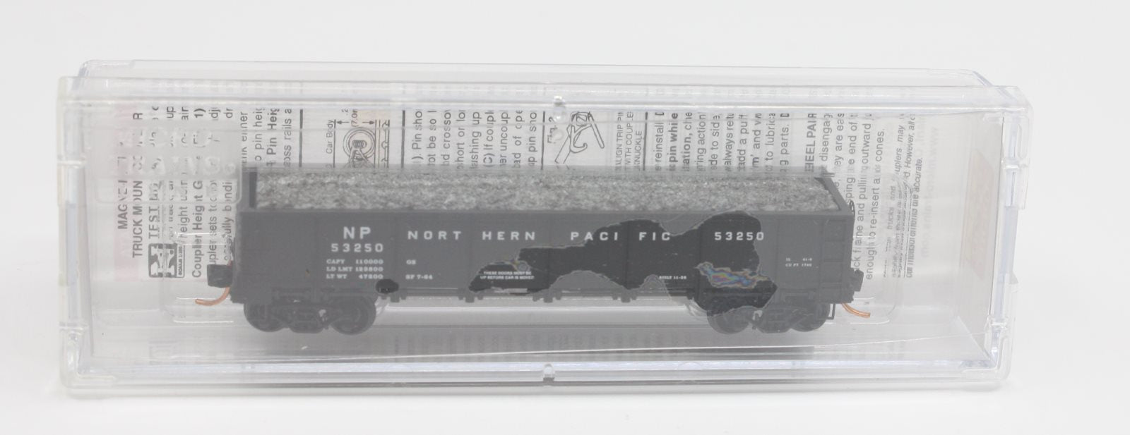 Micro-Trains 08300040 N Northern Pacific 40' Drop Bottom Gondola #53250