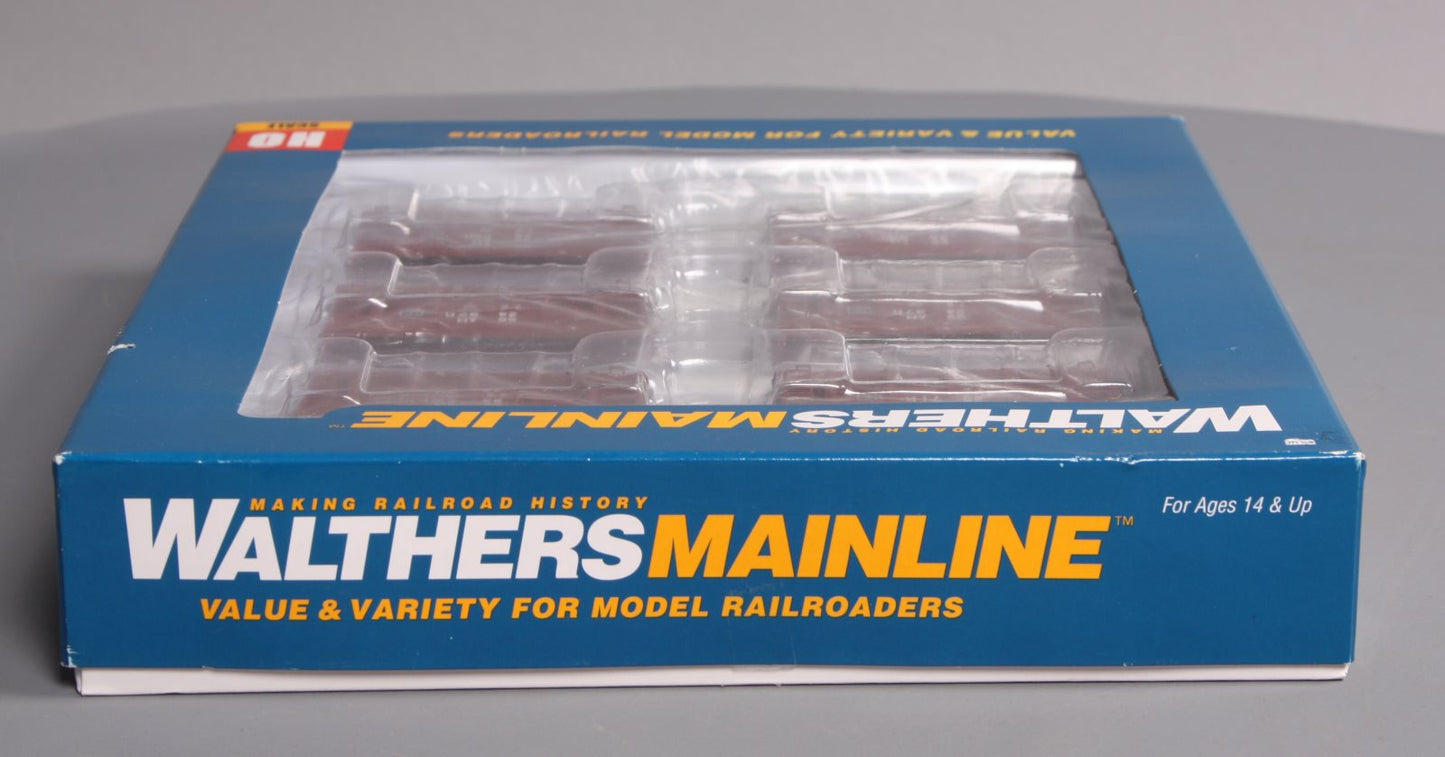 Walthers 910-58157 HO Sault Ste Marie Bridge 24' Michigan Taconite Ore Car (6)