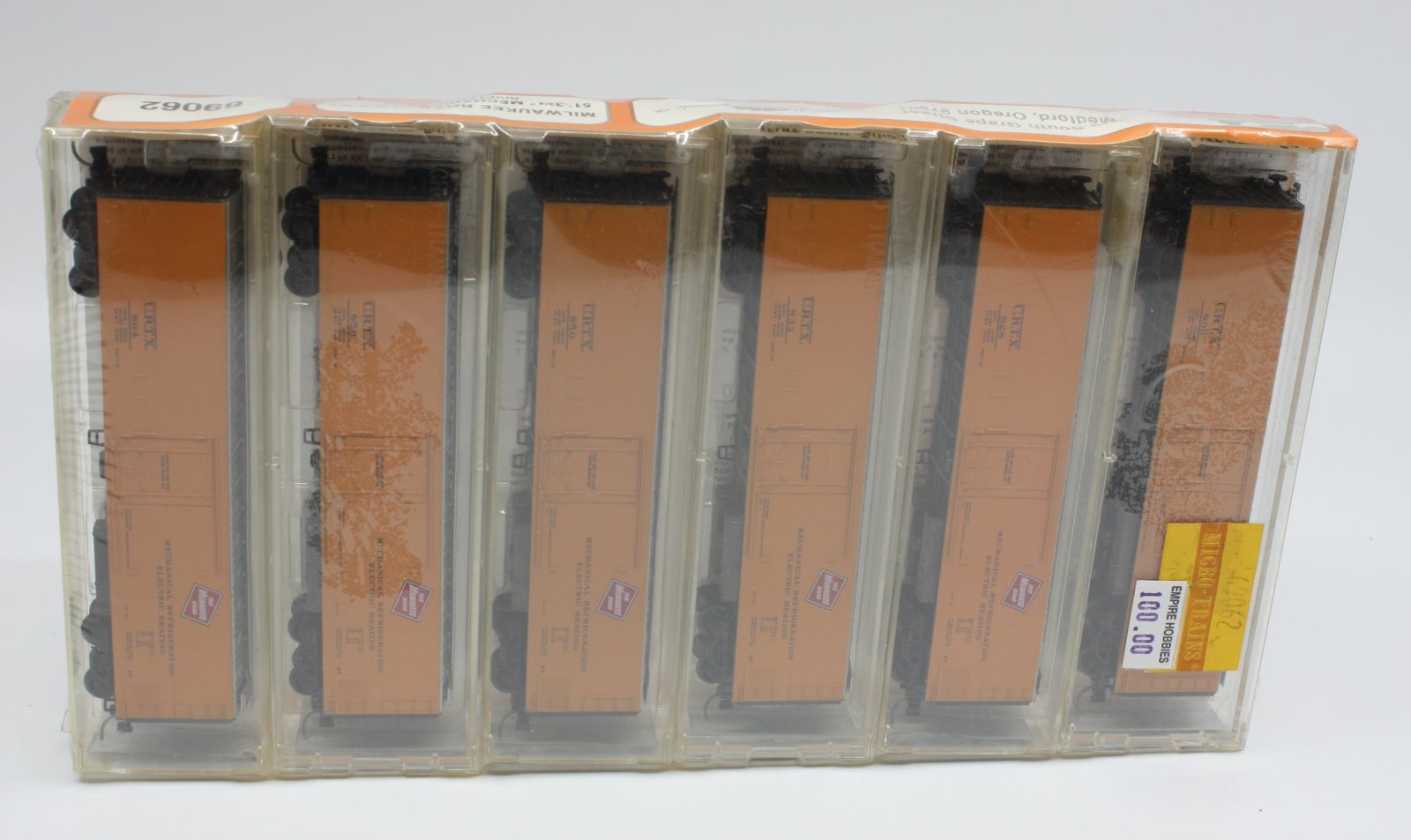 Micro Trains 06900062 N Miwaukee Road 51' 3 3/4