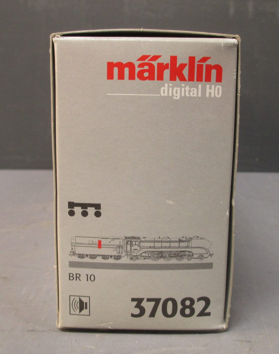 Marklin 37082 HO Scale DB BR 10 Steam Locomotive & Tender #10 001