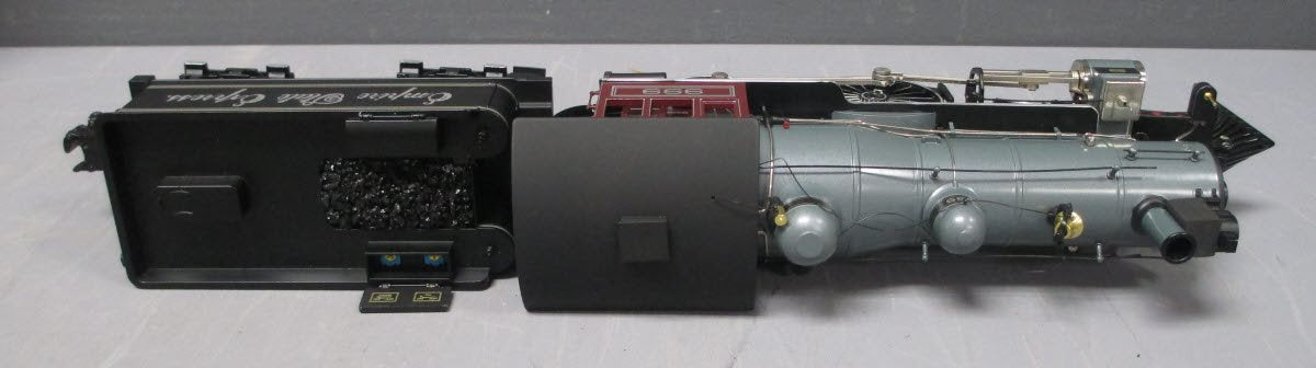 MTH 20-3385-2 NYC 4-4-0 Empire State Express Steam Loco w/PS3 #999