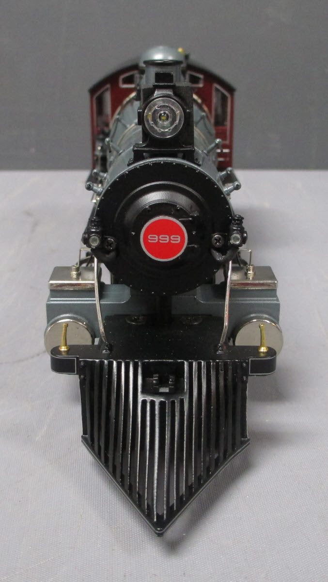MTH 20-3385-2 NYC 4-4-0 Empire State Express Steam Loco w/PS3 #999